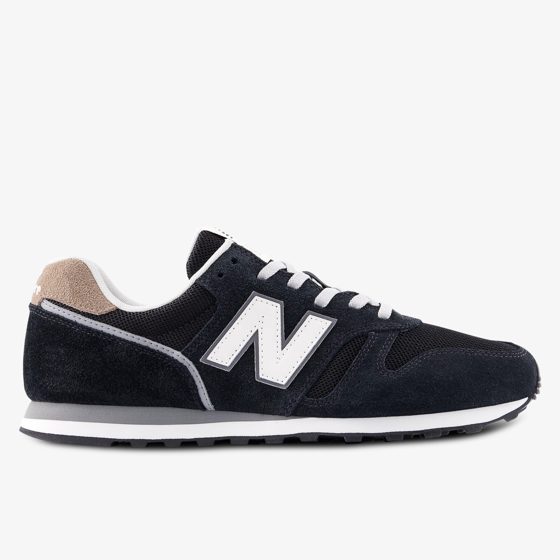 new balance Herren Sneaker Low schwarz