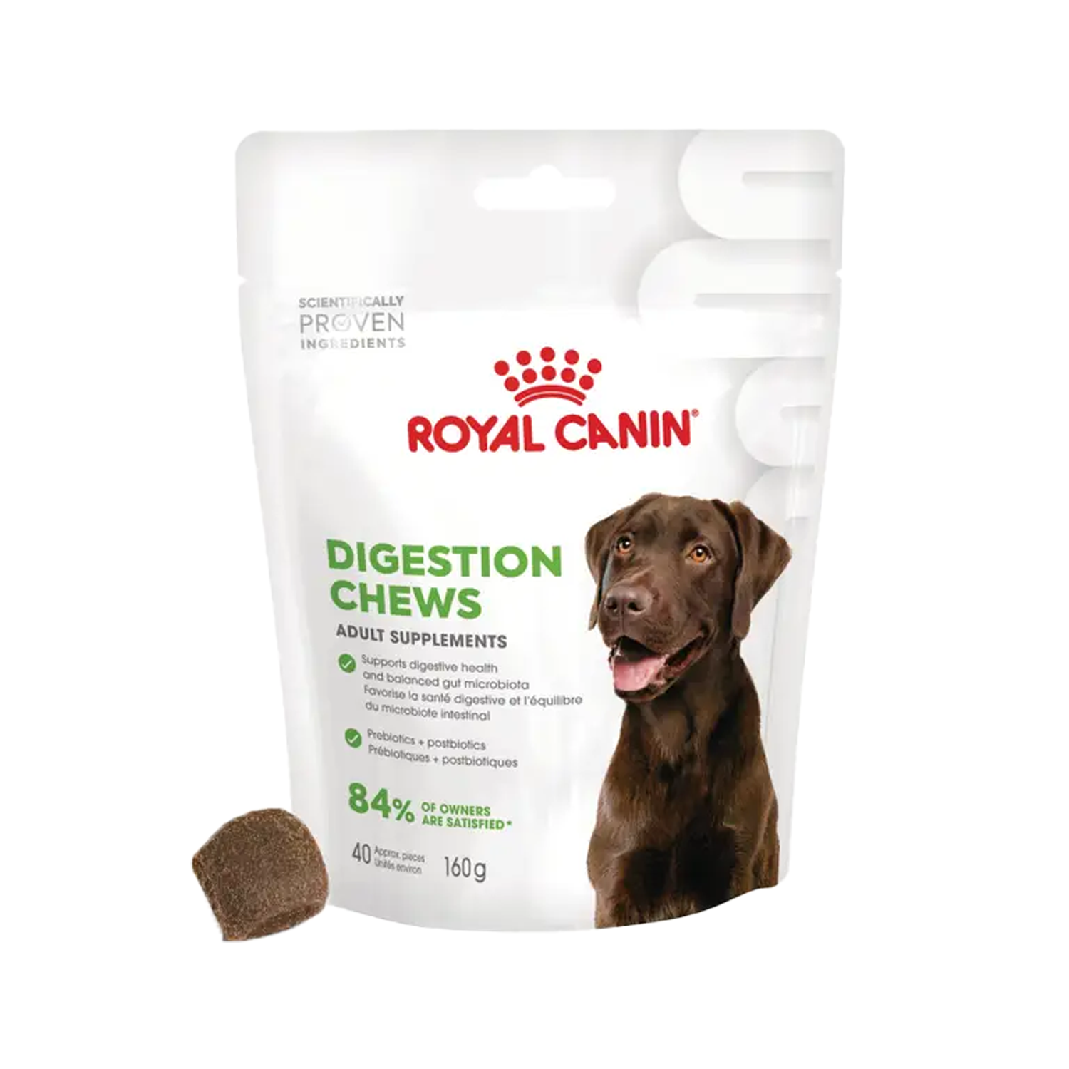 Royal Canin Digestion Supplements Chews Hond