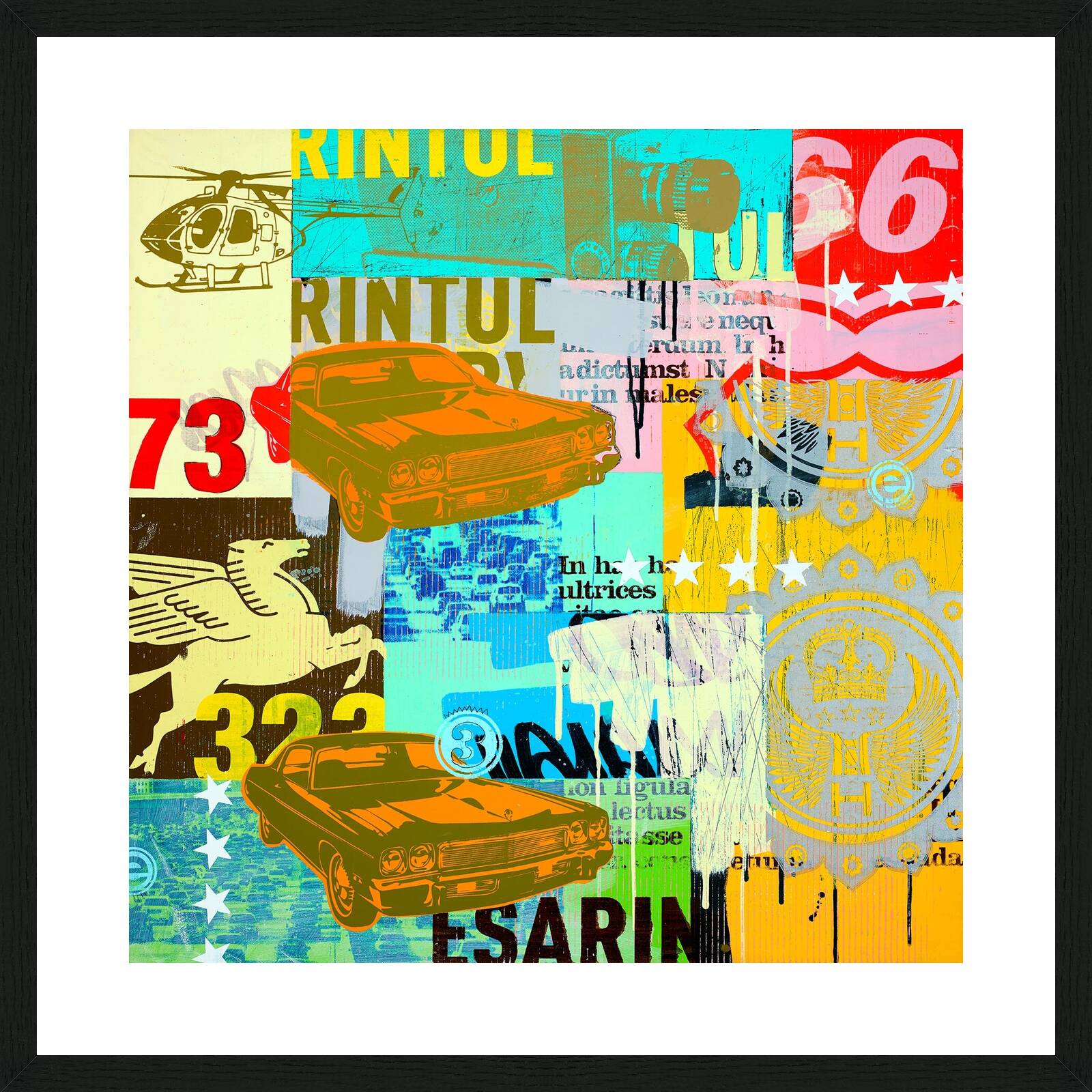 Ciudad #10 by Johnny Taylor - Limited Edition. Edition of: 150. Signed.