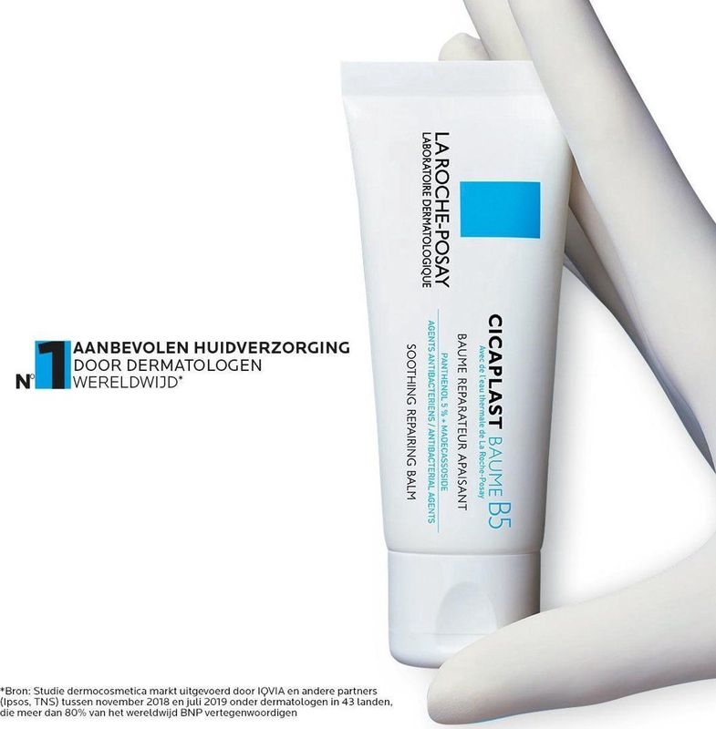 La Roche-Posay - Cicaplast Balsem B5 - 100ml - Huidverzorging - Gevoelige Huid