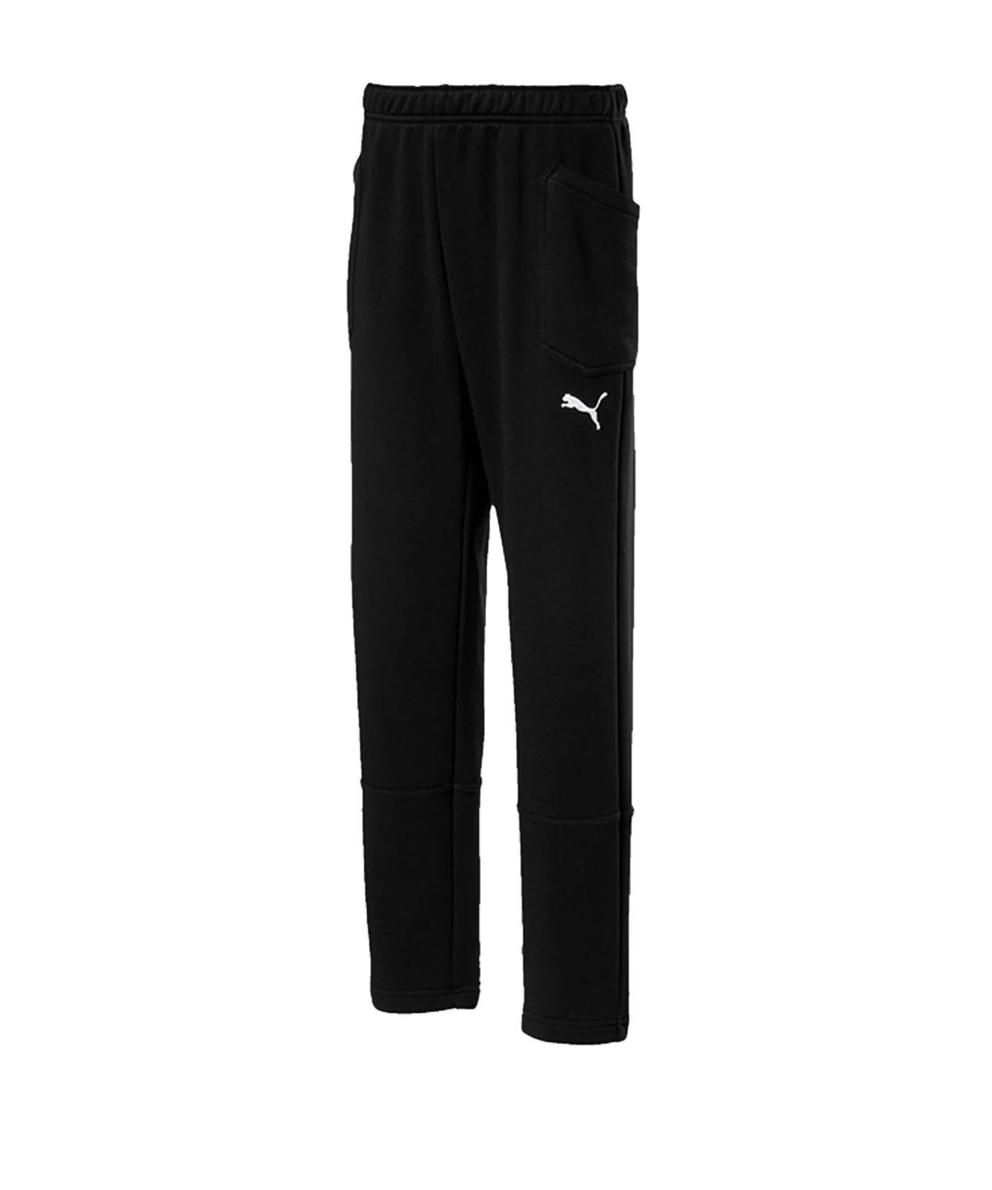 PUMA LIGA Casuals Pant Kids Schwarz Weiss F03