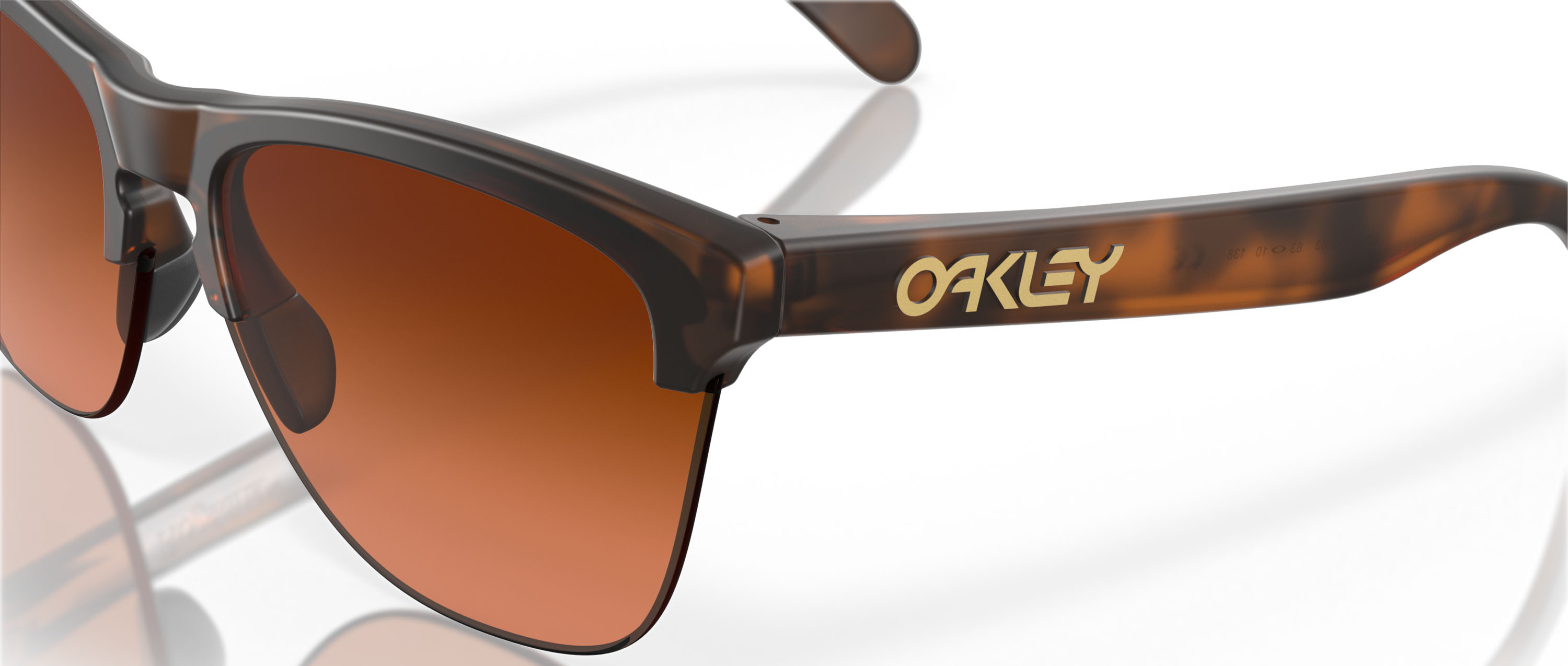 Frogskins Lite 5063/Matte Brown Tortoise w/Prizm Brown Gradient