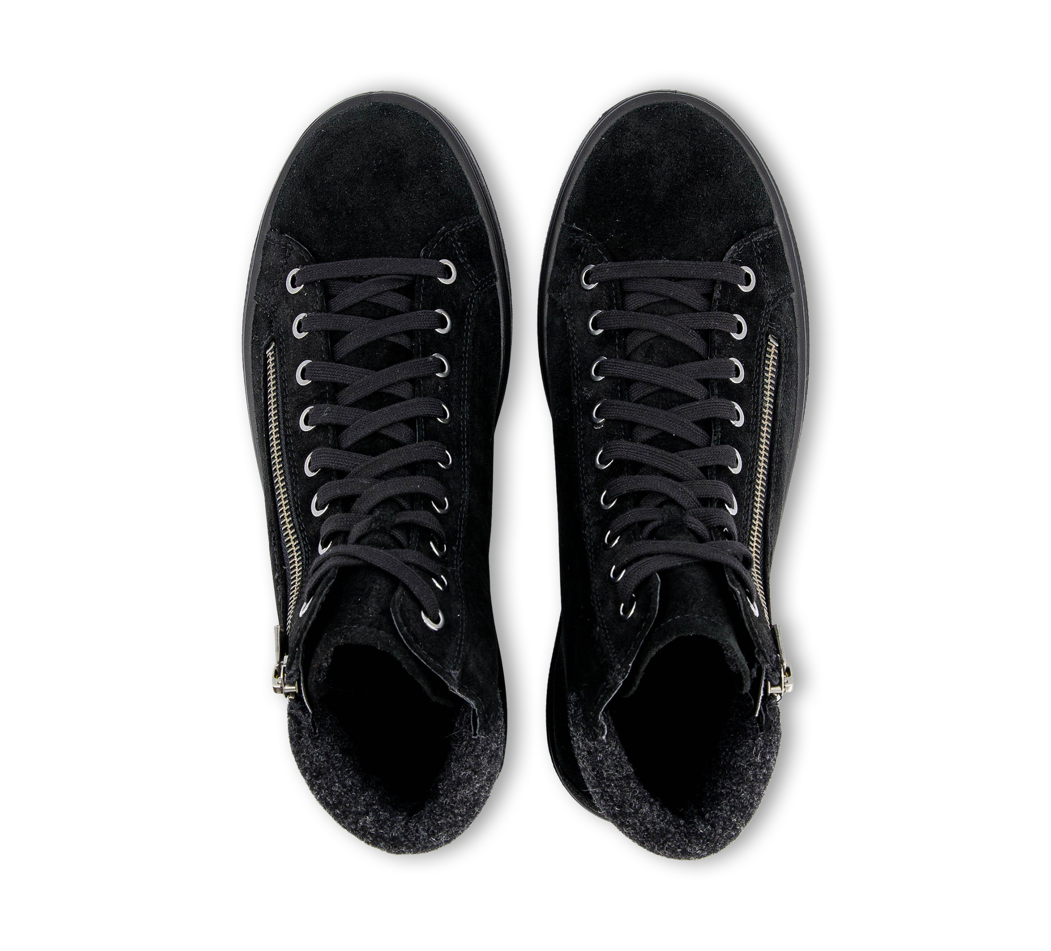 Legero Mira - Schnürstiefel Leder schwarz