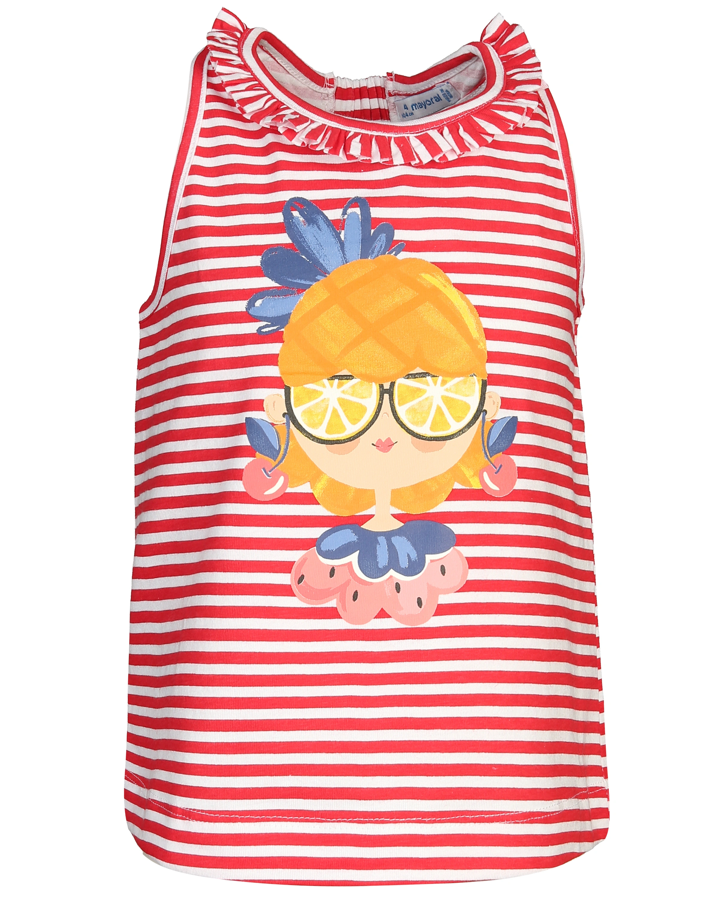 Shorts PINEAPPLE 2-teilig in rot