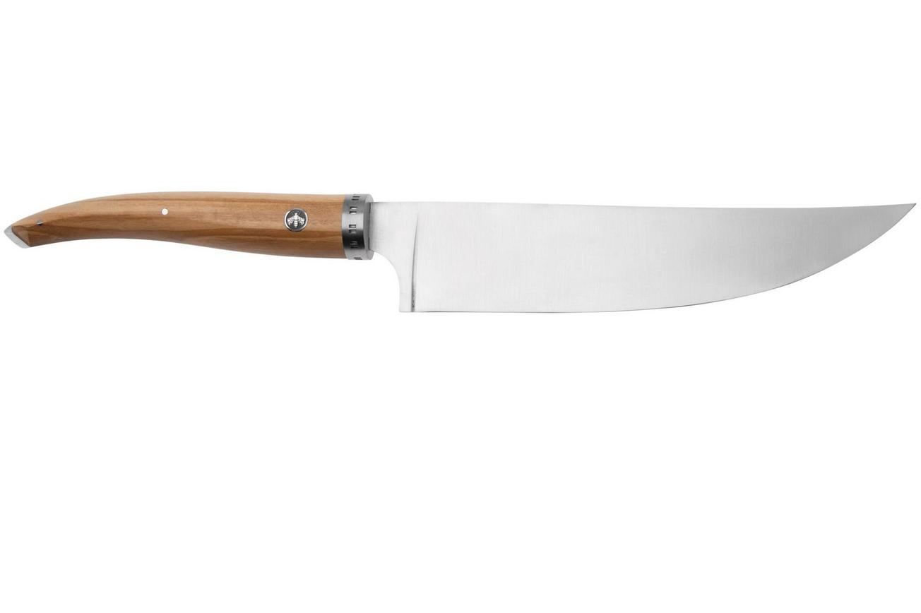 Laguiole en Aubrac Gourmet CGO20OLI olijfhout, koksmes, 20 cm