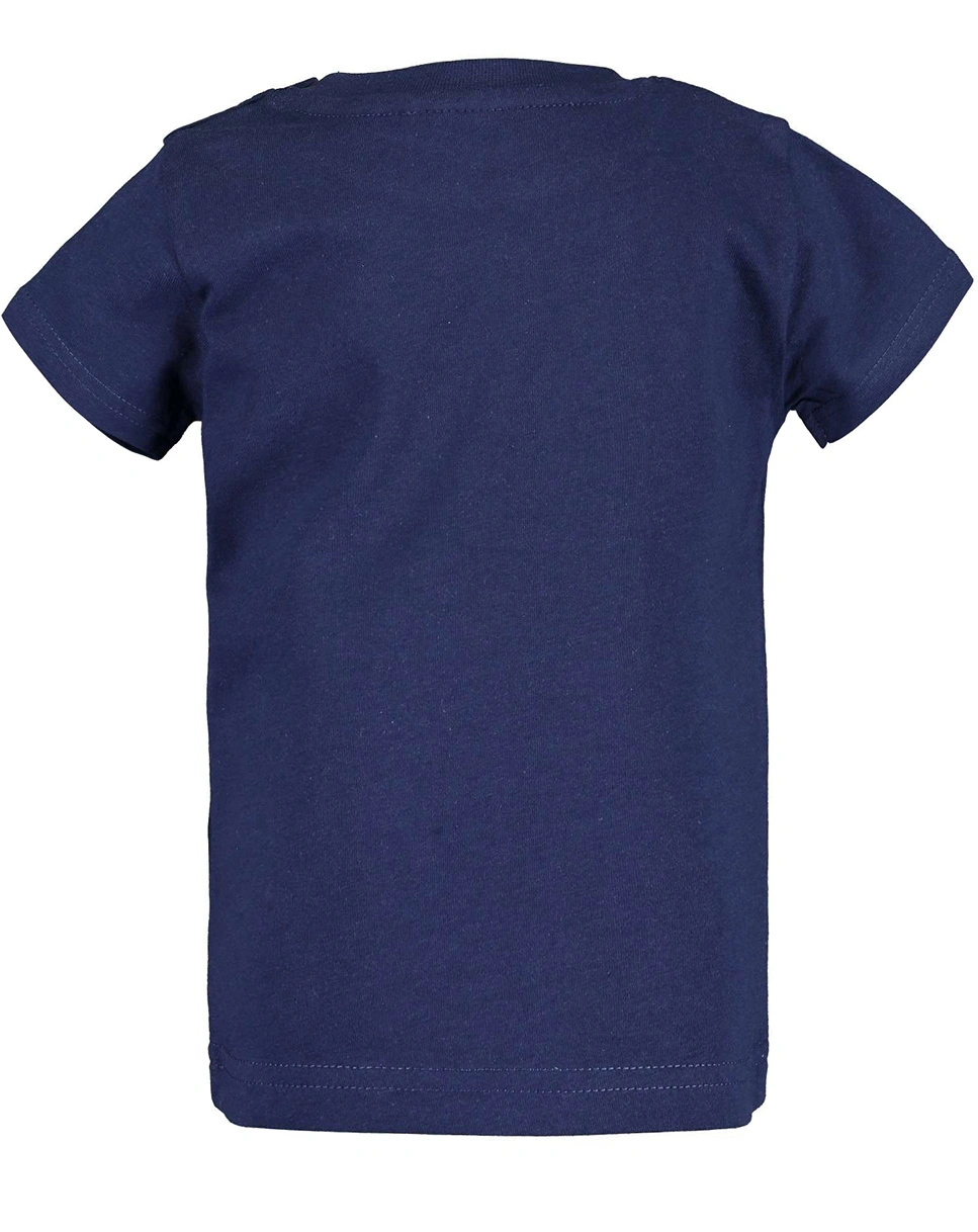 T-Shirt WORK ZONE in ultramarin