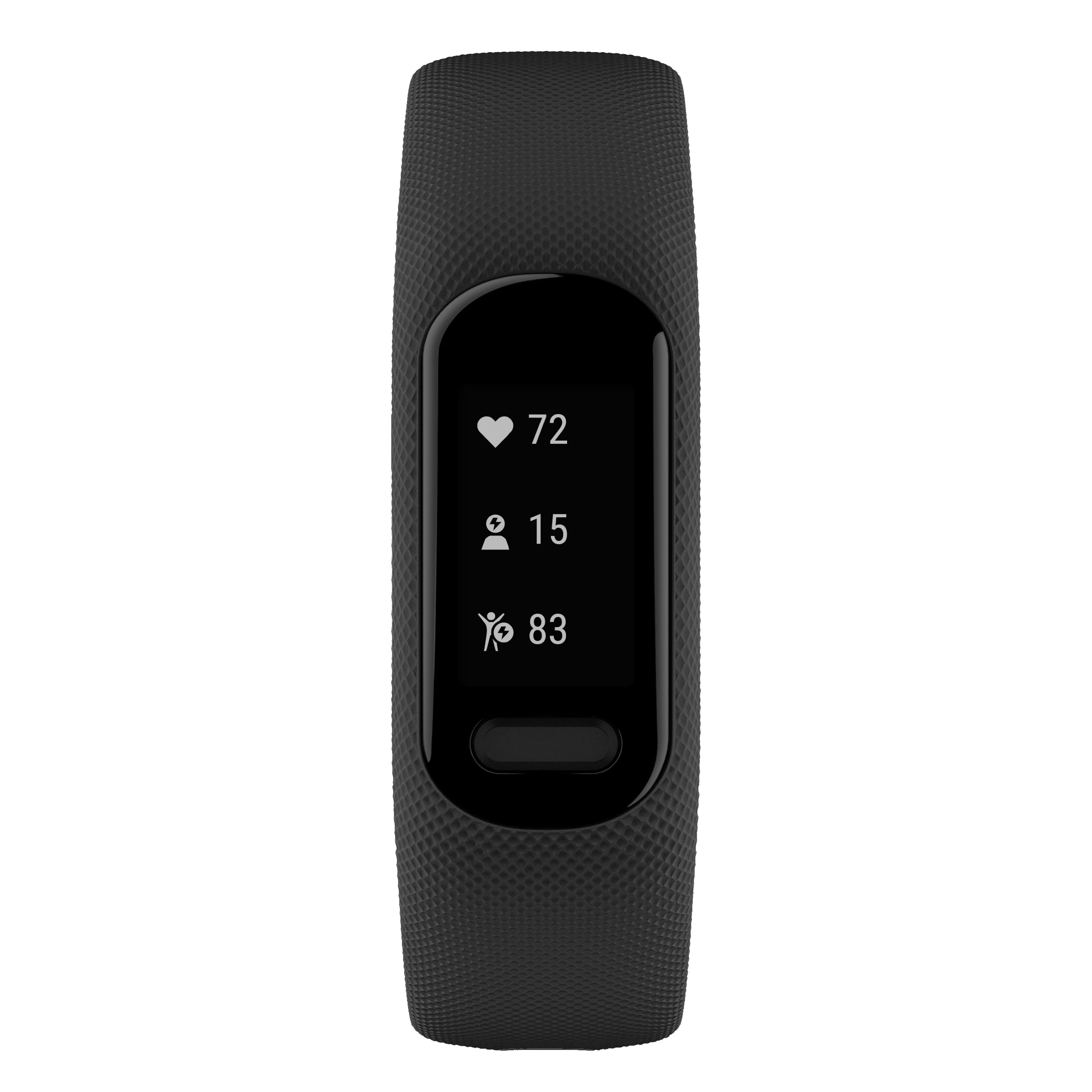 Garmin Vívosmart 5 S/M - svart Svart