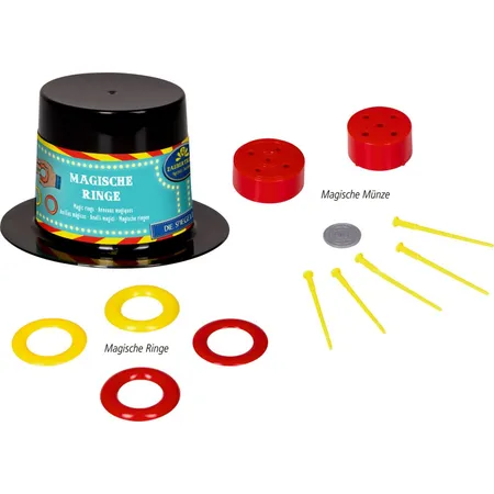 Die Spiegelburg Zaubertricks im Hut - Bunte Geschenke, 1 Stück, 4-fach sortiert