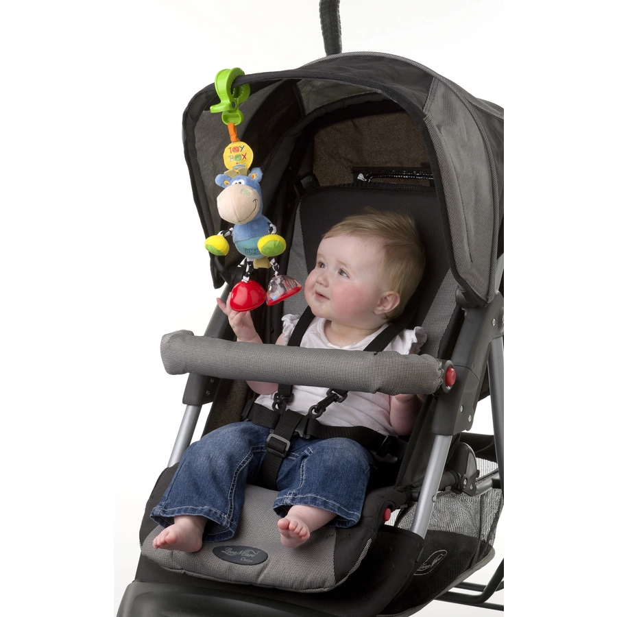 playgro Pferd Klipp Klapp für Kinderwagen