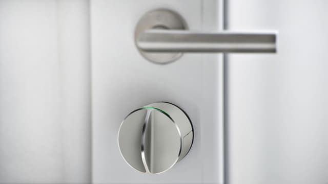 Danalock V3 2024 smart lås (sølv/Bluetooth/Scandi)