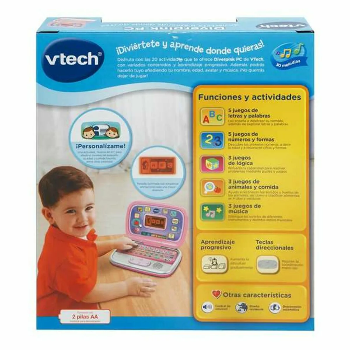 VTECH Diverpink PC