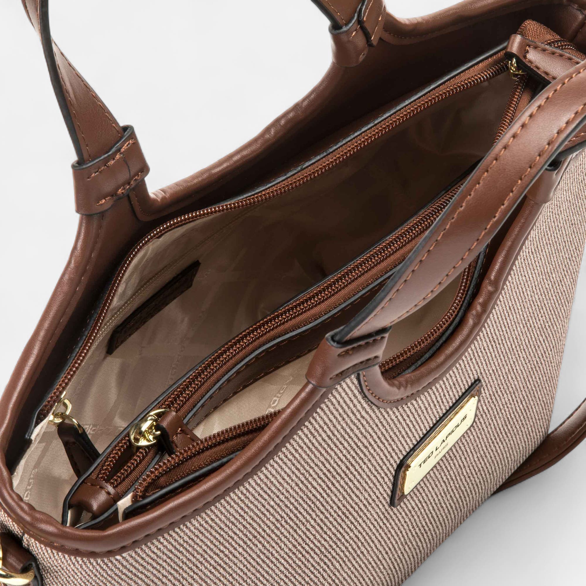 Sac à main marron