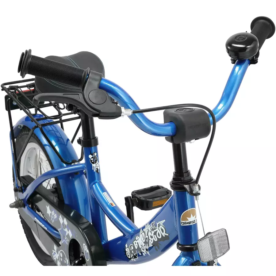 Bikestar Kinderrad 14 Zoll Classic blau