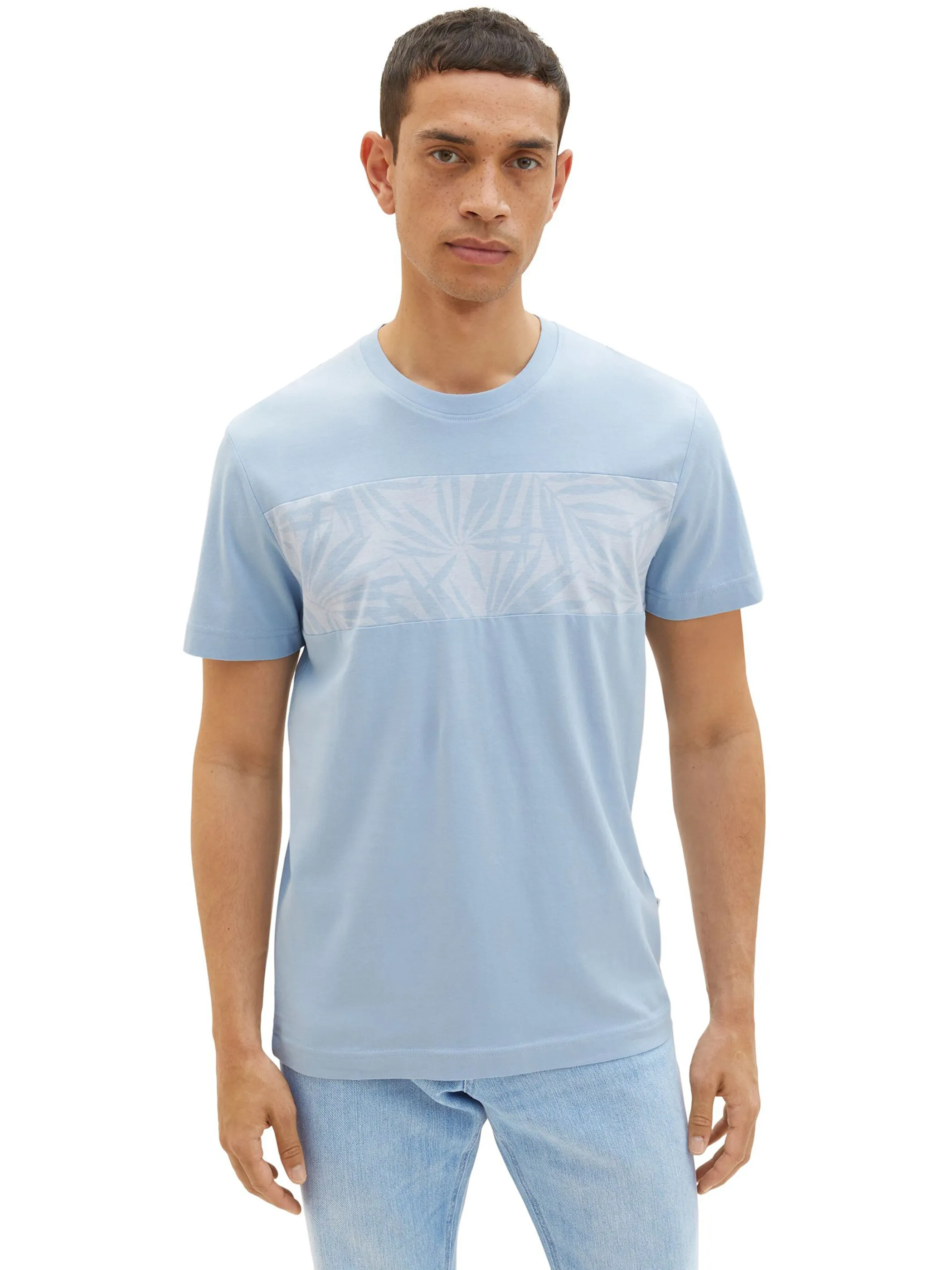 Herren Shirt mit Frontprint