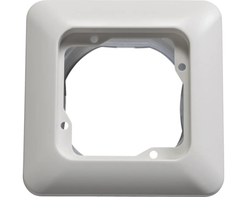 ROTH LANGE 57296 Afdekraam 1-voudig Basic ultra wit