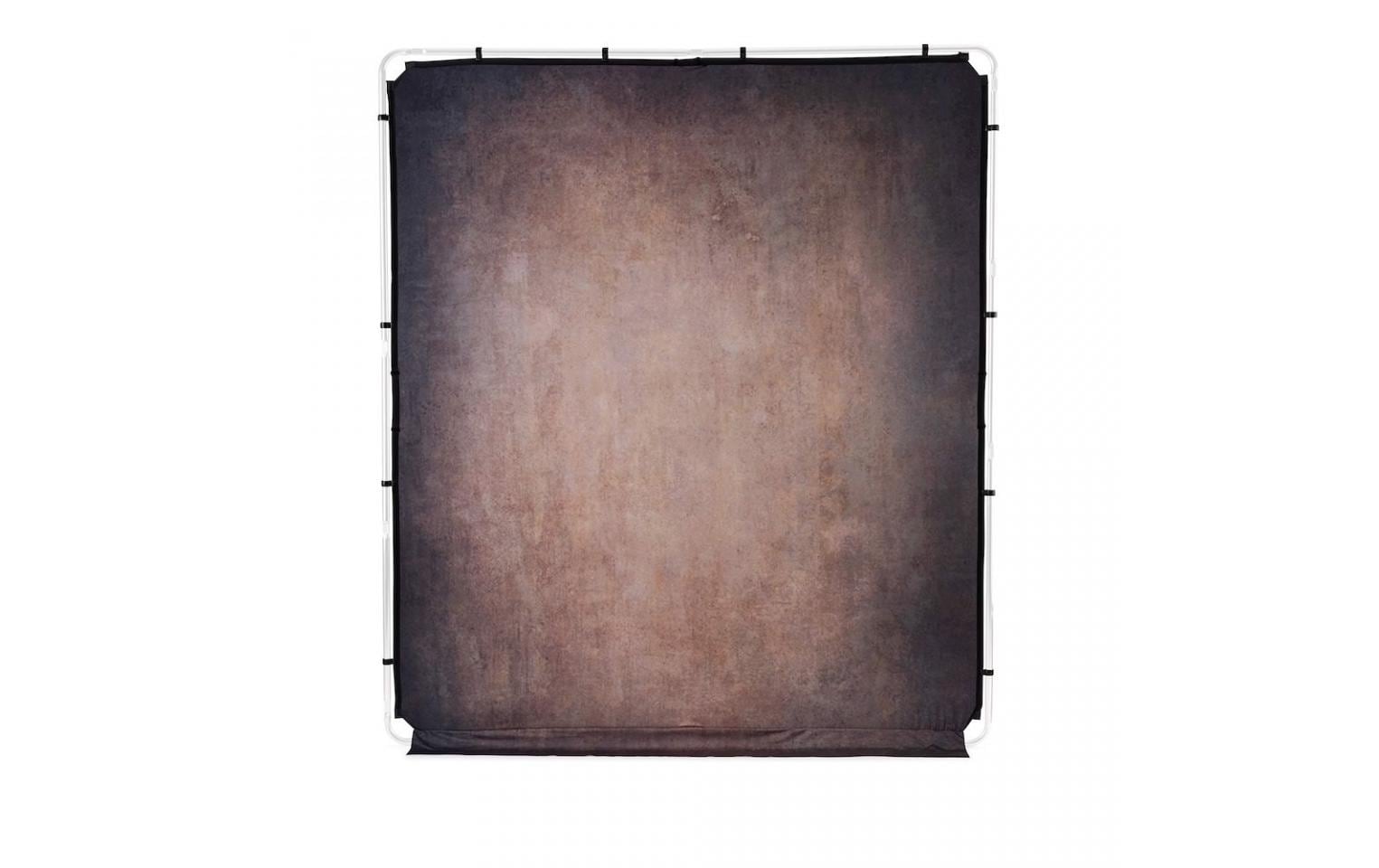 Hintergrund EzyFrame Vintage Cover-Walnut<br>Hintergrundbespannung für Manfrotto-Hintergrundsystem