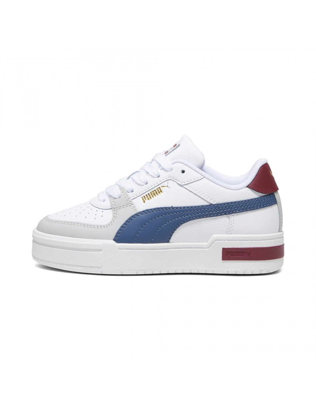 puma Sneakers mixte ca pro block jr blanc/bleu/rouge