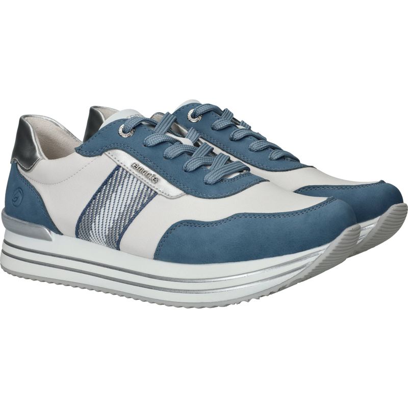 Remonte Sneakers Blauw Dames