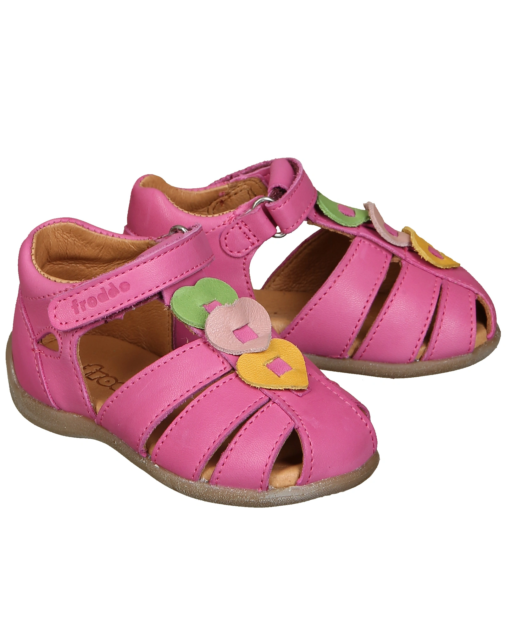 Sandalen CARTE G HEARTS in fuxia