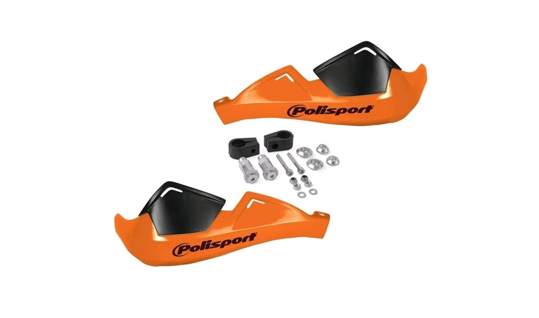 Håndbeskyttere Polisport Evolution Integral, KTM orange