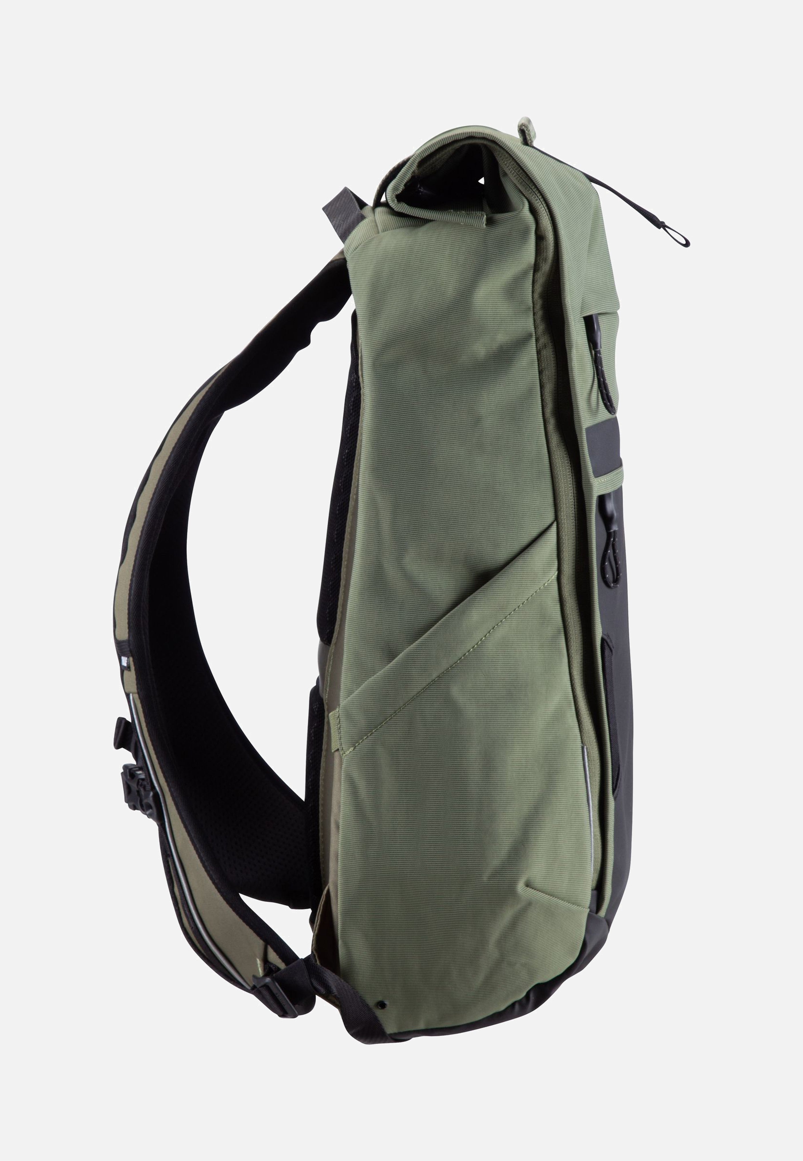 Paramount Commuter 18L Olivine - Rolltop Rucksack