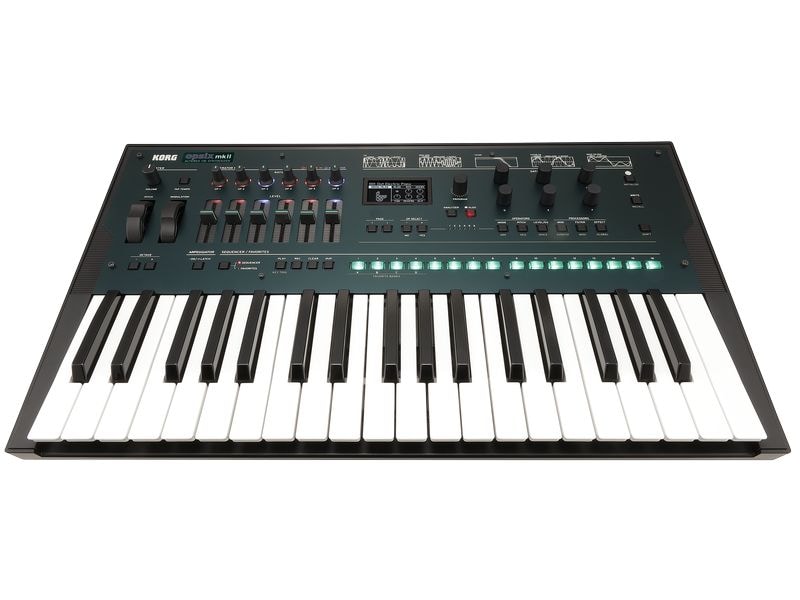 Korg Synthesizer opsix mk II Altered FM Synthesizer mit 37 Tasten