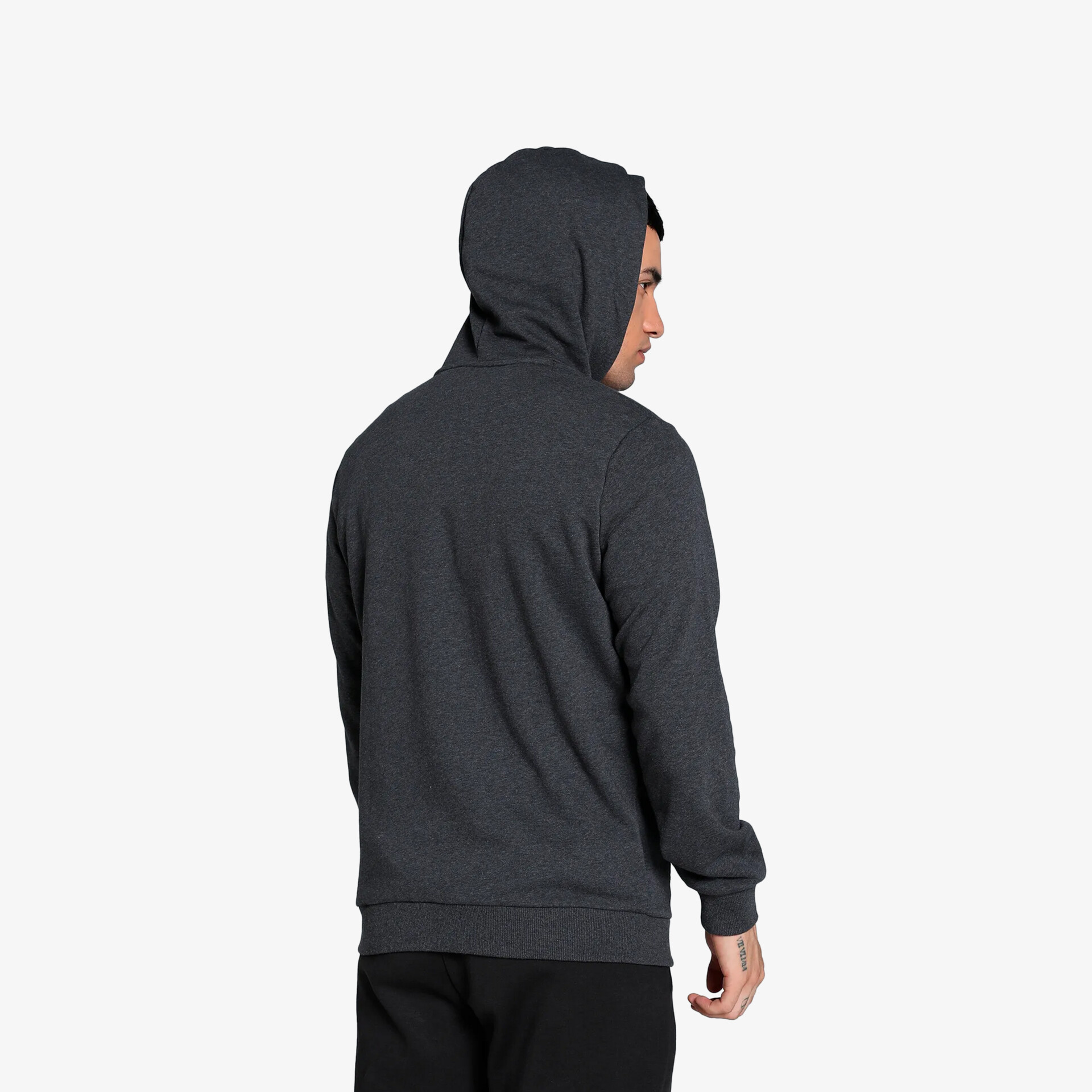 PUMA ESS Big Logo Herren Hoodies & Sweater grau
