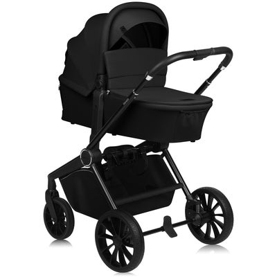 Lionelo MIKA Plus 3-in-1 Duovogn, Black Onyx