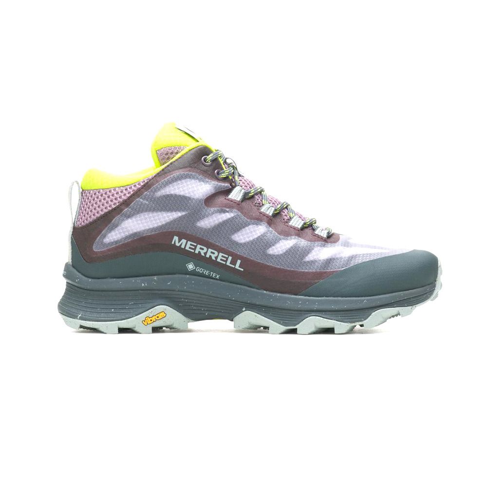 Merrell MOAB SPEED MID GTX - Chaussures randonné Femme iris