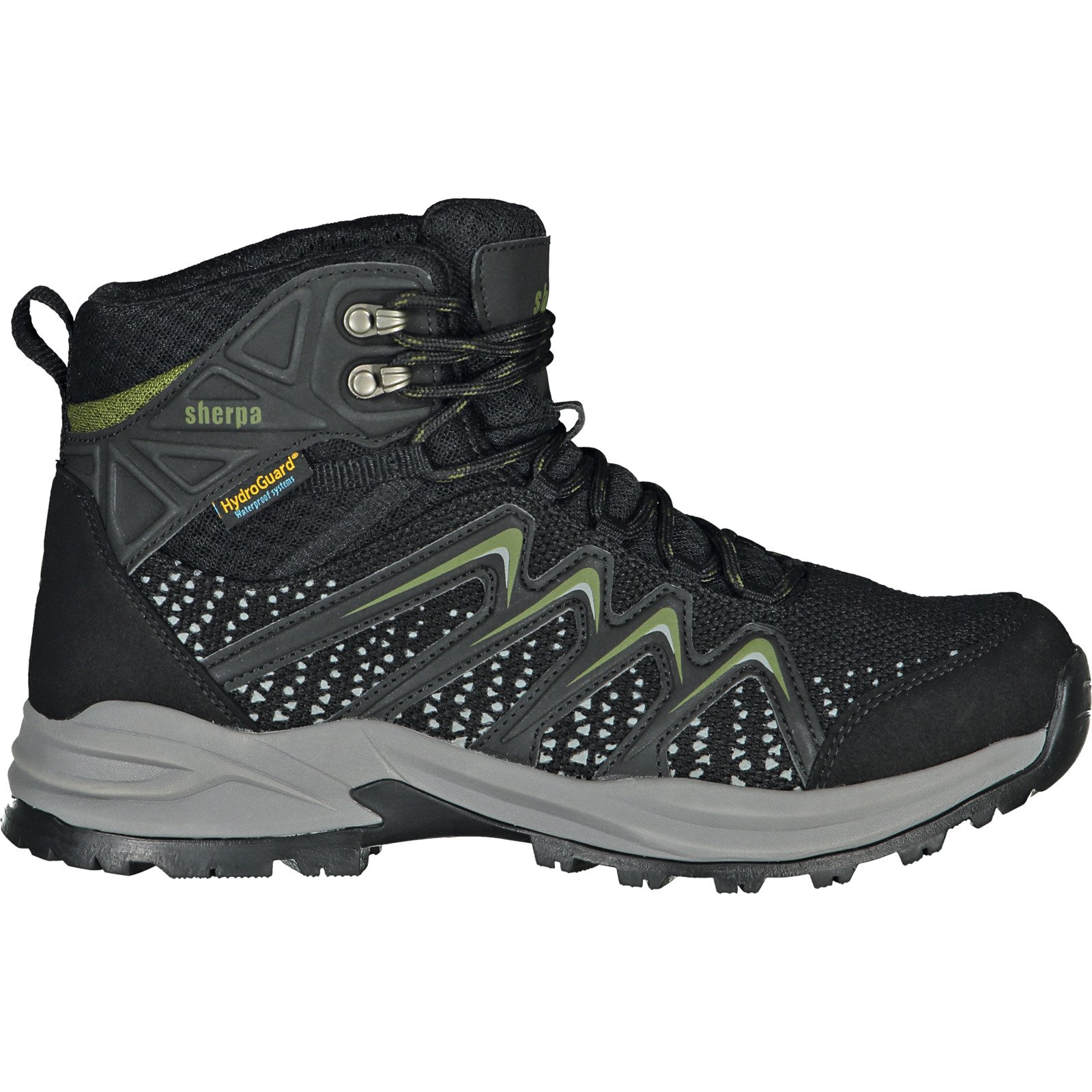 Sherpa Herren-Trekkingschuh Damak Hi II 46