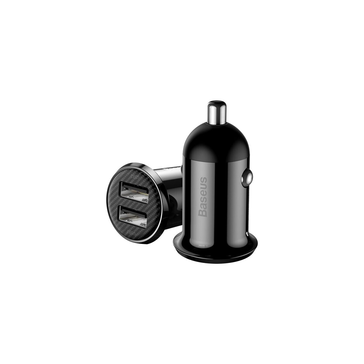 Baseus Grain Pro Billader 2xUSB 4.8A