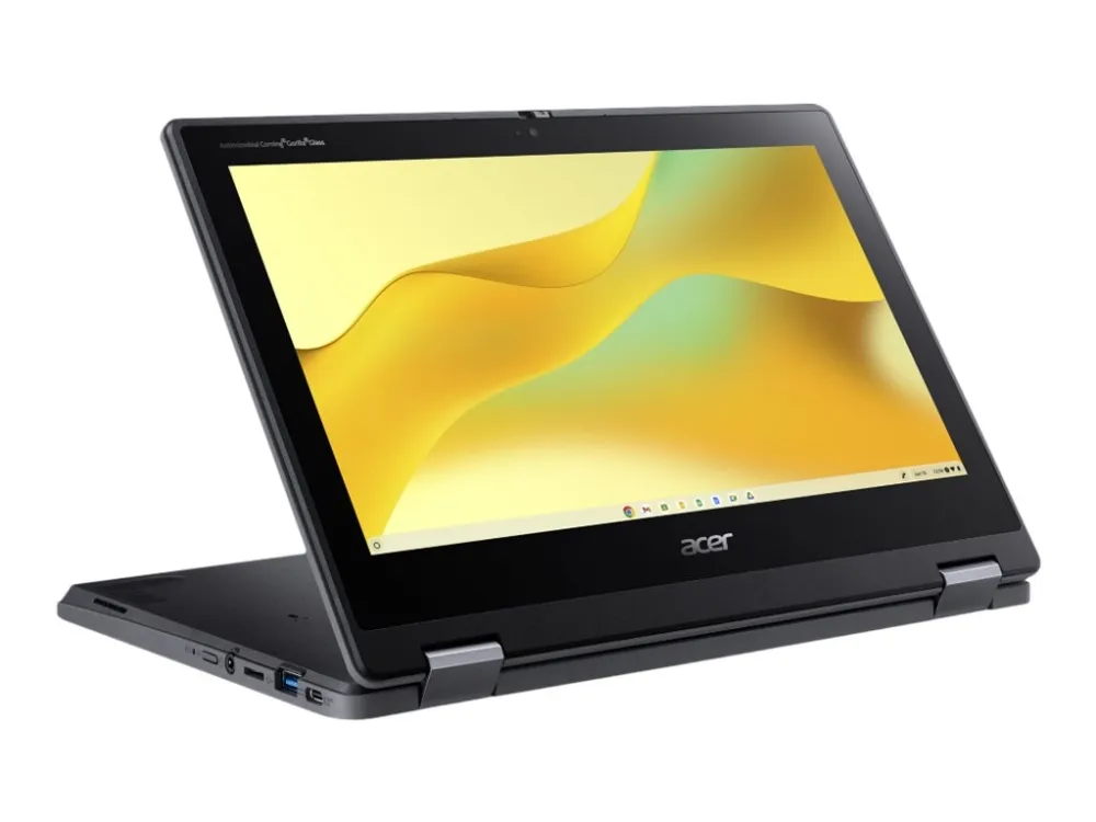 Acer Chromebook Spin 511 R756TN-TCO - Flipdesign - Intel N-series - N100 / op til 3.4 GHz - Chrome OS - UHD Graphics - 8 GB RAM - 64 GB eMMC - 11.6