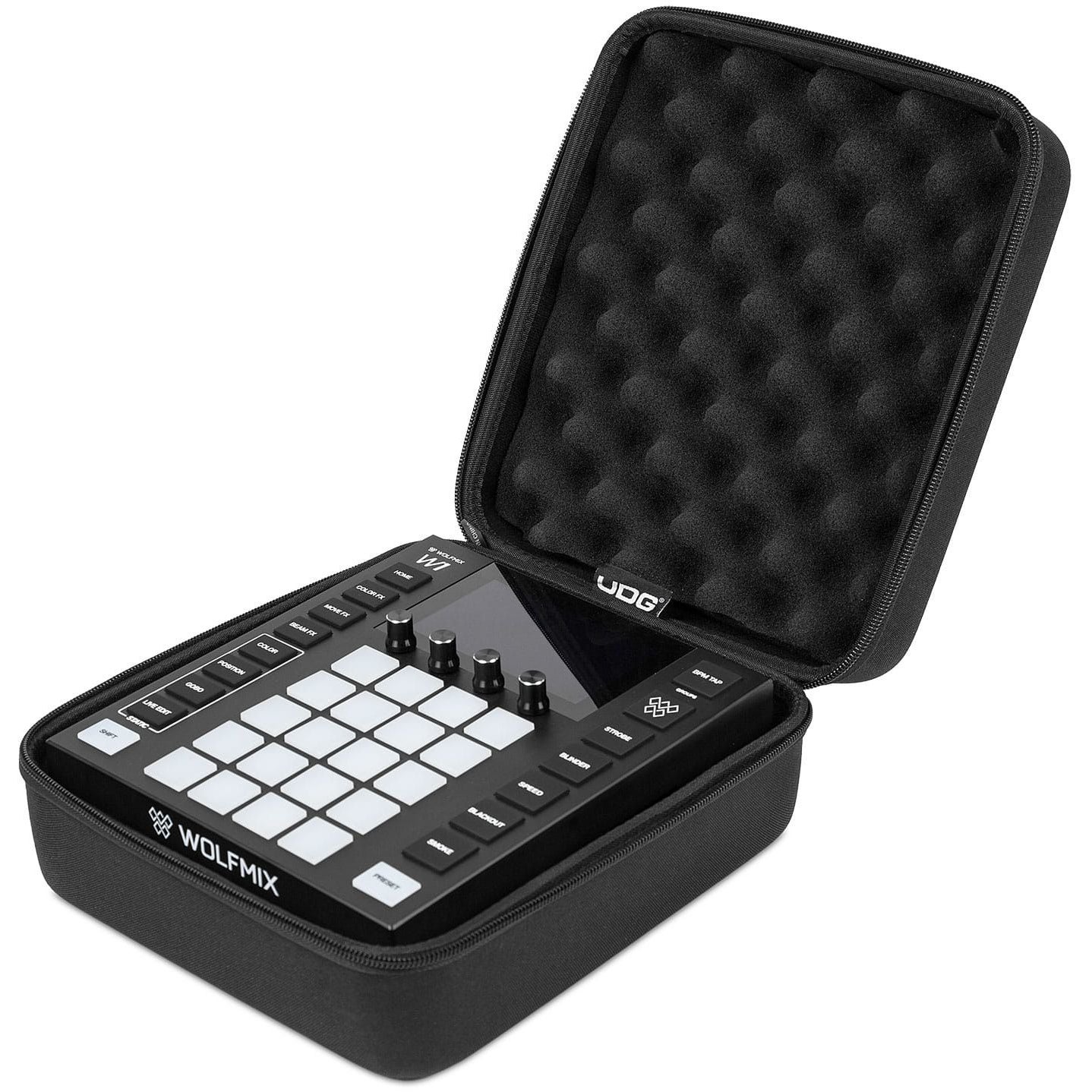 UDG Creator Wolfmix W1 Hardcase Black
