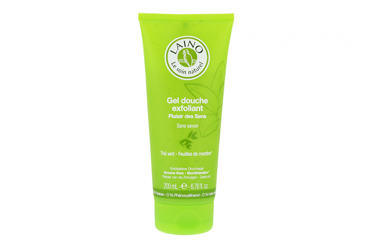 Gel douche exfoliant thé vert menthe 200ml