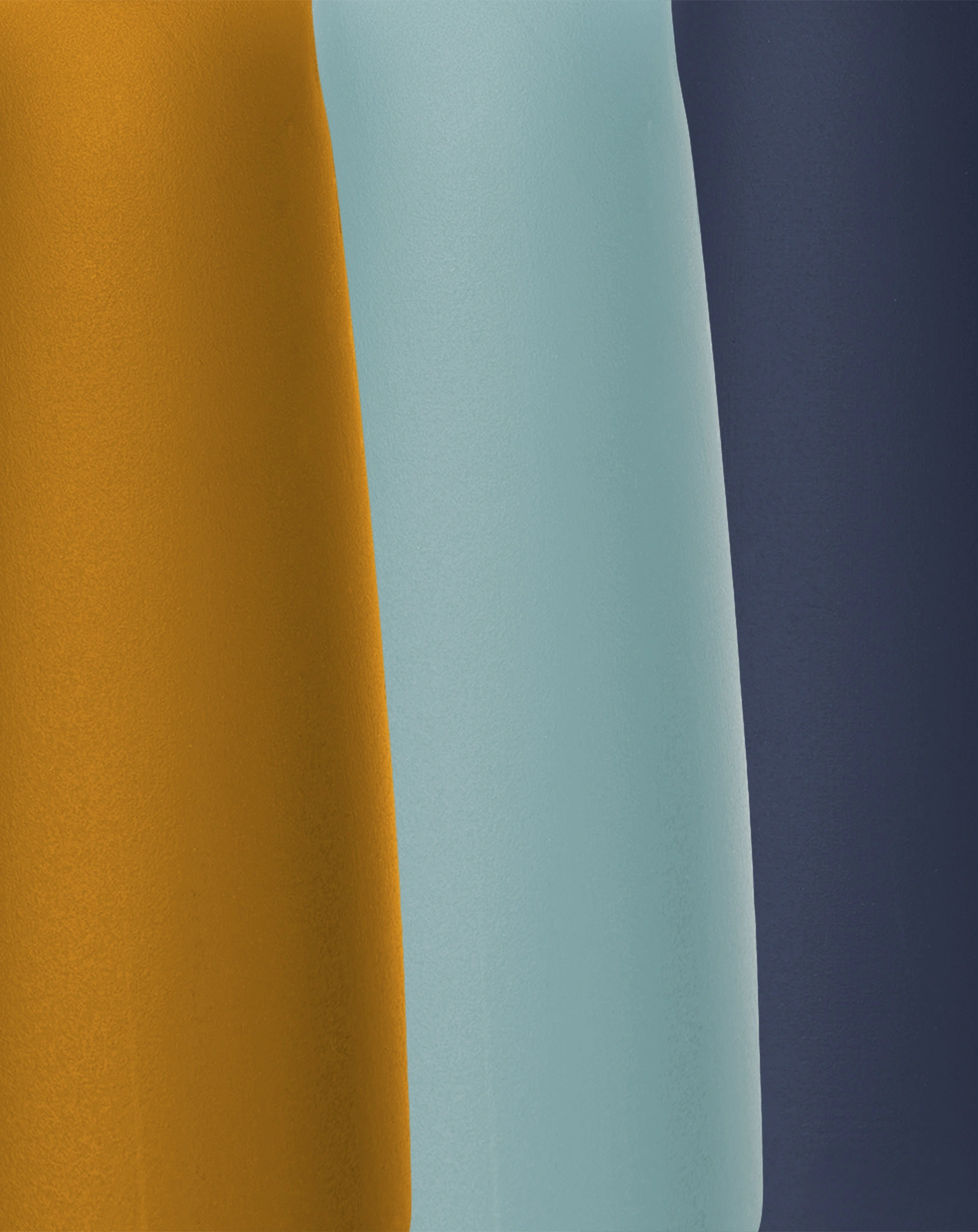 Silikon-Besteckset TERRA 4-teilig in sea blue/bunt
