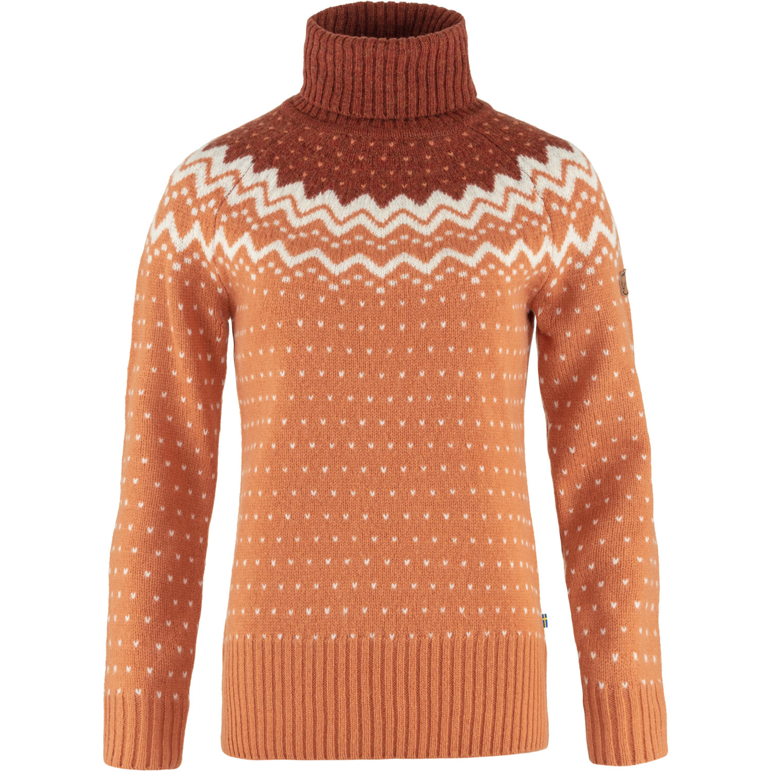 Fjällräven Womens Övik Knit Roller Neck