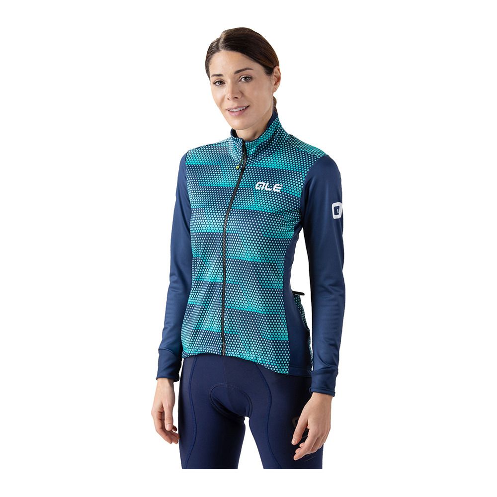 Ale SHARP - Veste Femme turquoise