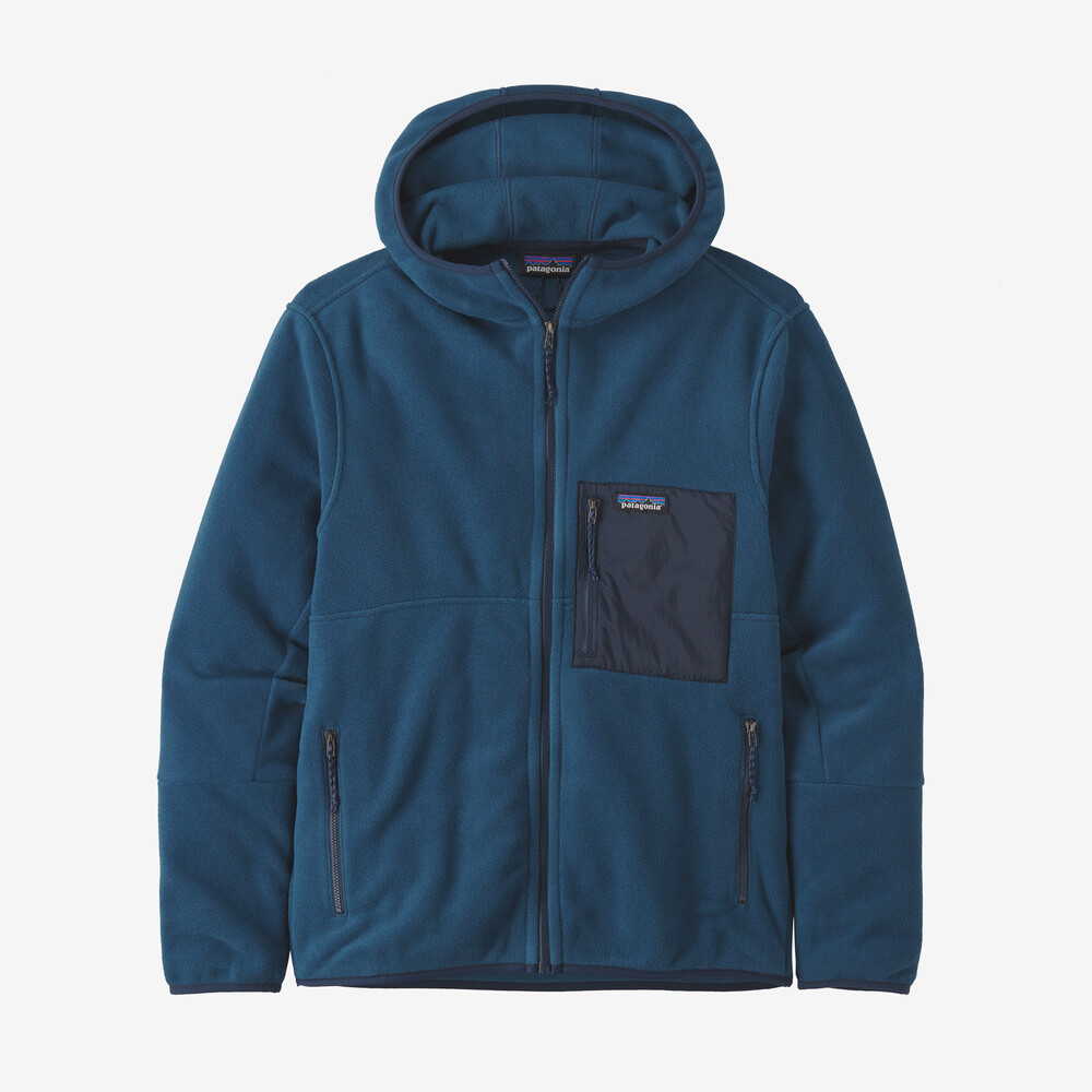 Microdini Fleece-Hoodie für Herren
