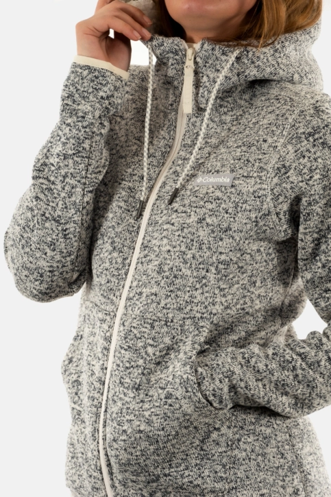Gilets cardigans columbia 2085693 191 chalk heather
