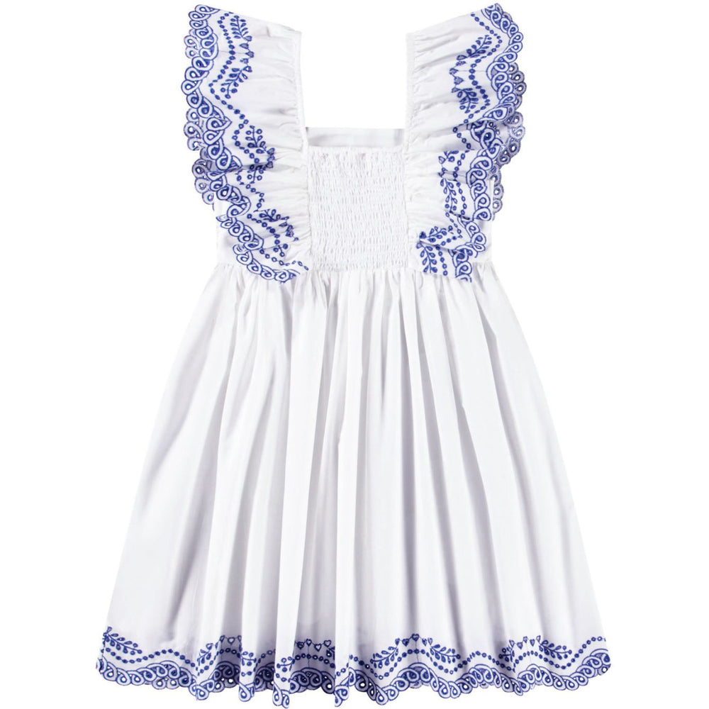 Køb Molo Crisp White Clementine Kjole SS
