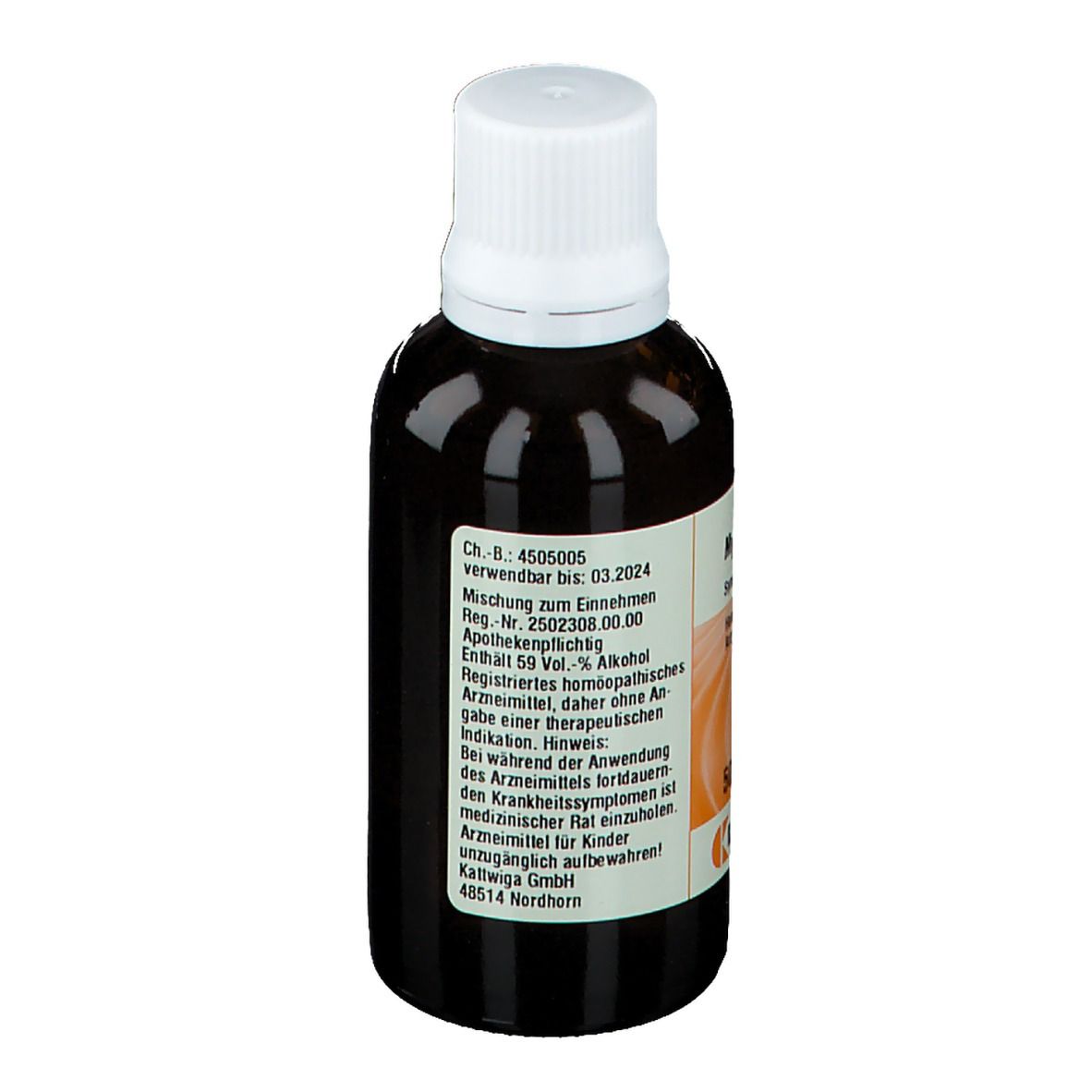 Synergon 36 Myrtillus N Tropfen
