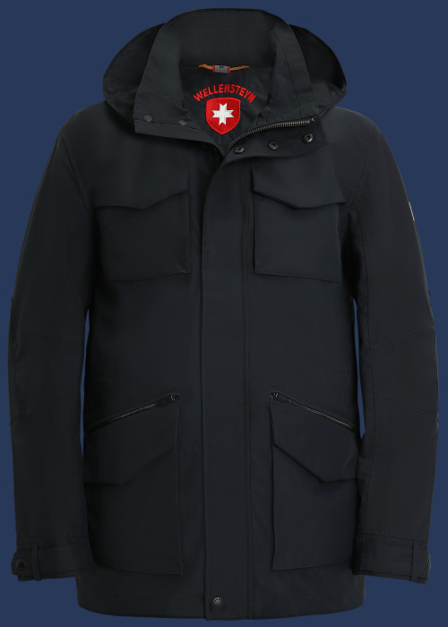 Atlantis Men Summer Poly3AirTec, Darknavy