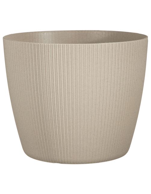 Mica Decorations Copa Pot Rond Taupe - Bloempotten