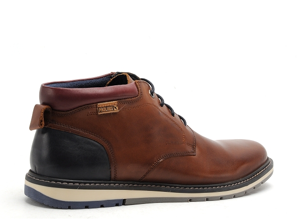 Pikolinos boots bottine homme berna m8j8181 marron