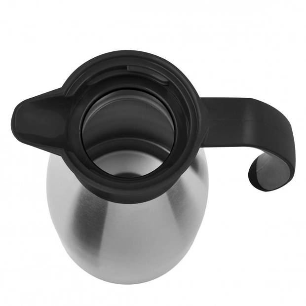 Tefal Soft Grip K30432 RVS isoleerkan - 1.5 l - zwart