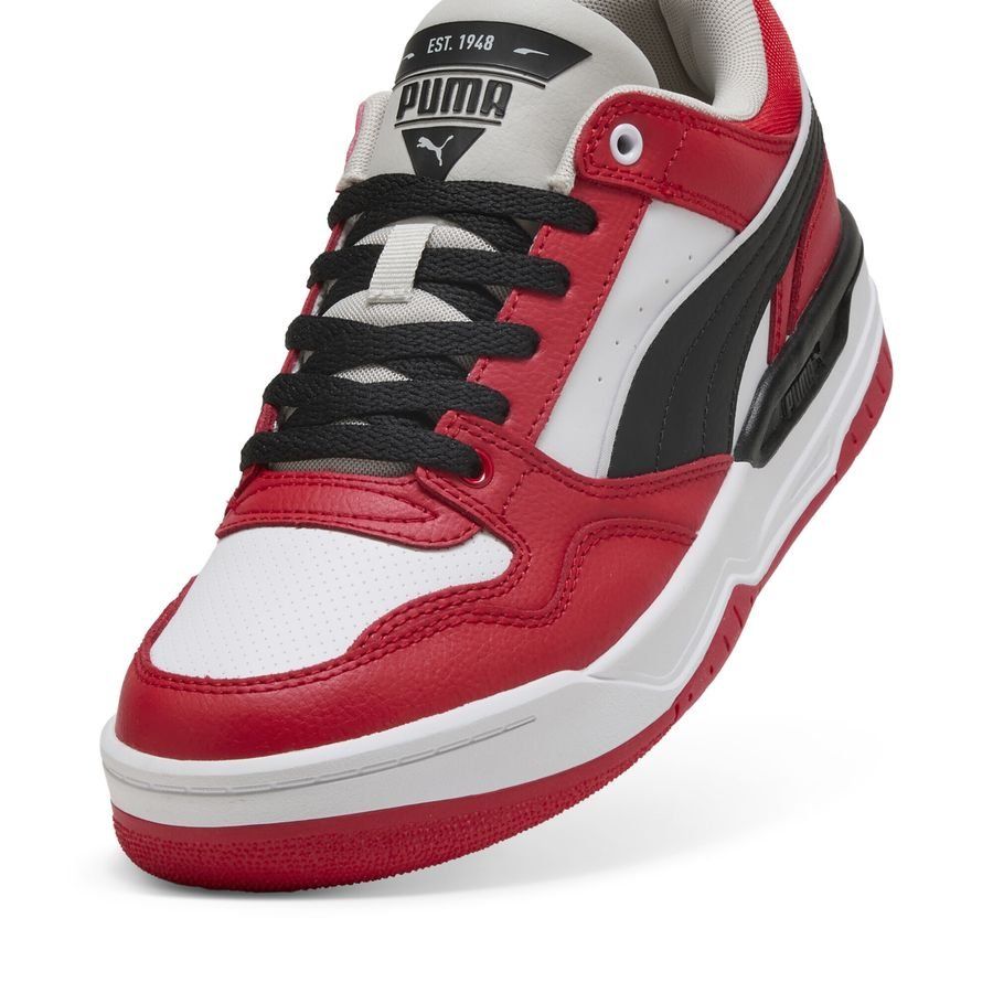 PUMA Rebound Retro Chaussures Rouge/Noir/Blanc