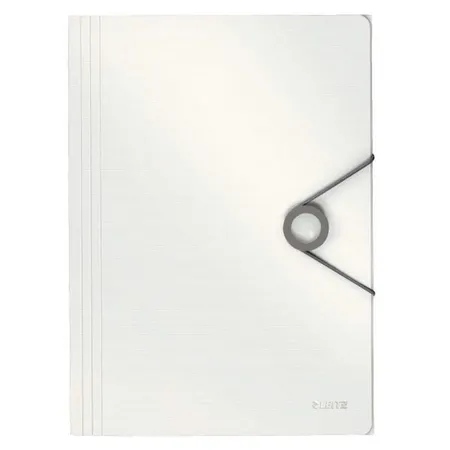 Leitz L:Solid 3 Flap Folder PP white