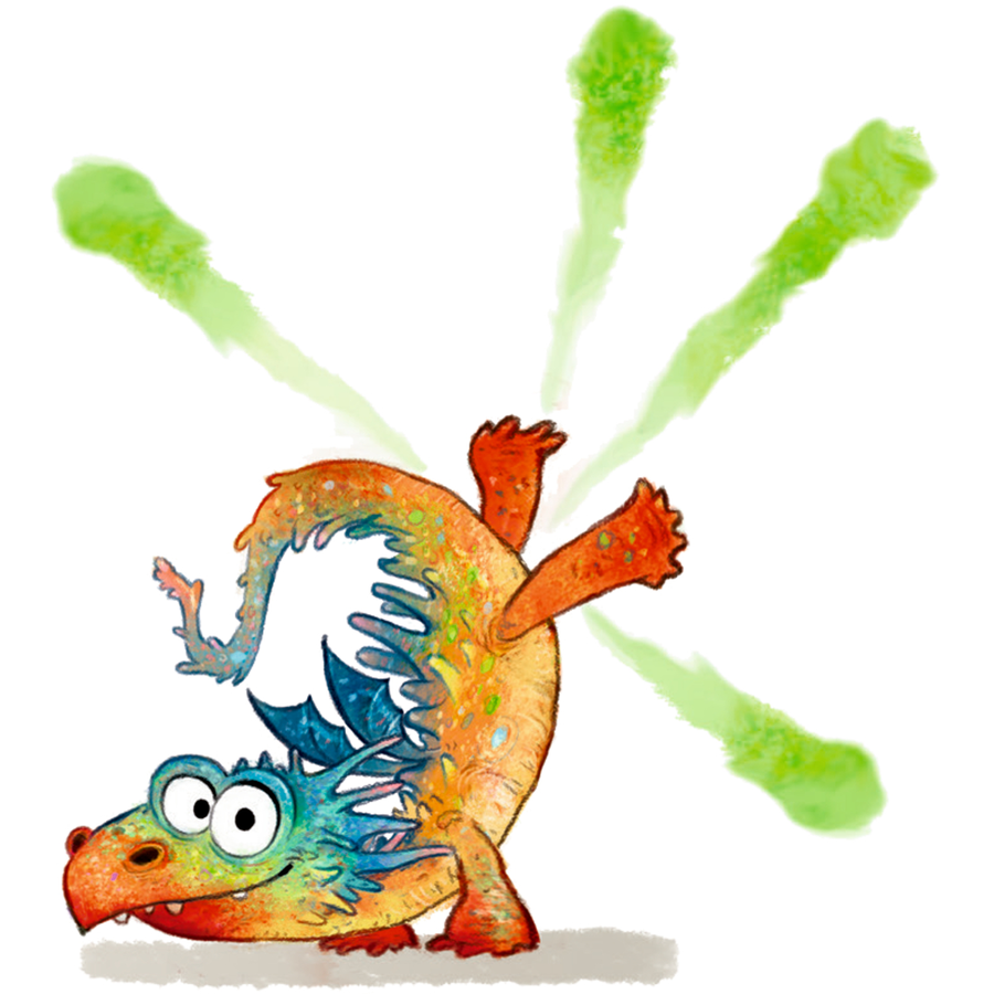 COPPENRATH Furzipups, der Knatterdrache (Mini-Pappbilderbuch)