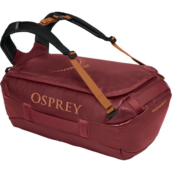 Duffel OSPREY TRANSPORTER 40 RED MOUNTAIN