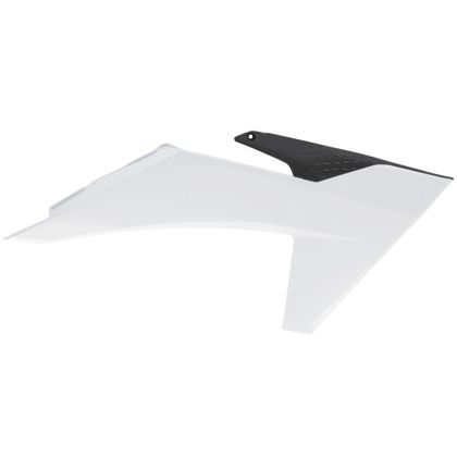 Ouie de radiateur Acerbis TYPE ORIGINE - Blanc / Noir